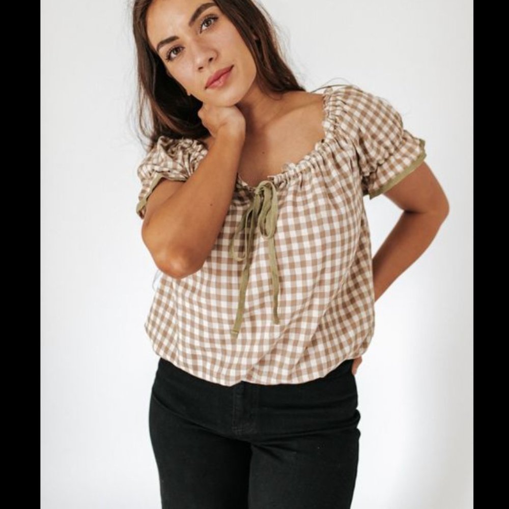 Gingham Shirt